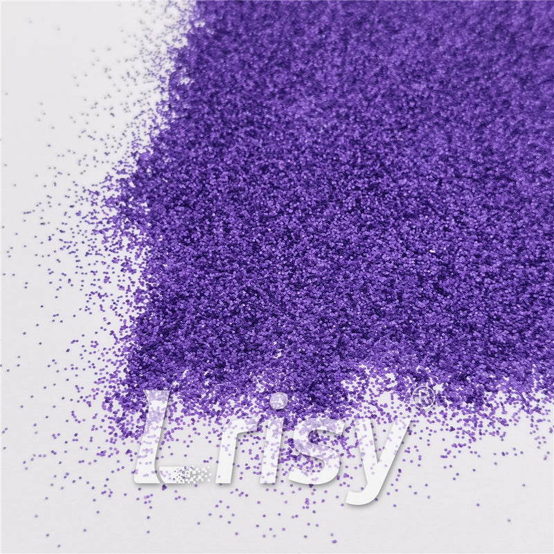 0.4mm Pearl Purple (Violet) Matte Solvent Resistance Glitter FC-GS012