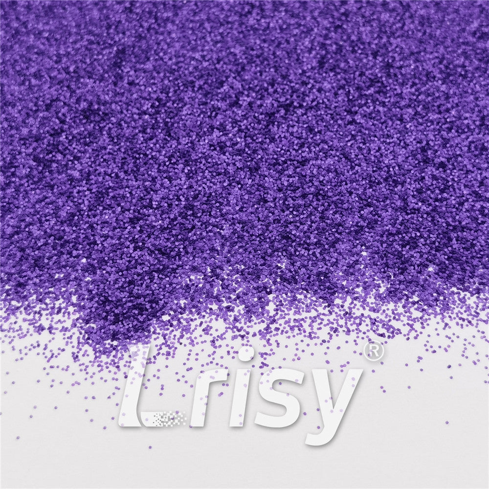 0.4mm Pearl Purple (Violet) Matte Solvent Resistance Glitter FC-GS012