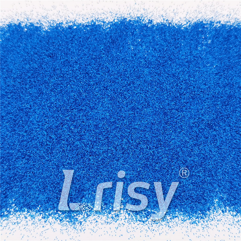 0.4mm Pearl Sea Blue Solvent Resistance Glitter FC-GS010