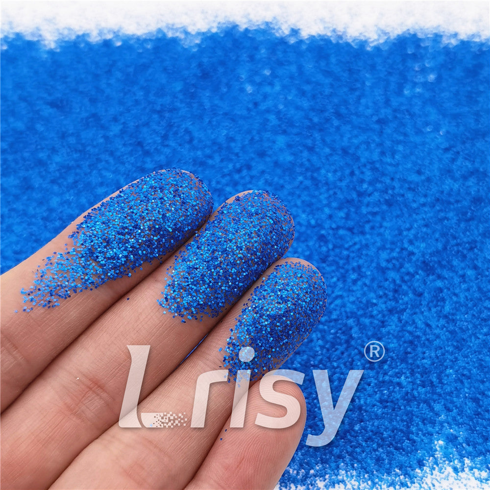 0.4mm Pearl Sea Blue Solvent Resistance Glitter FC-GS010