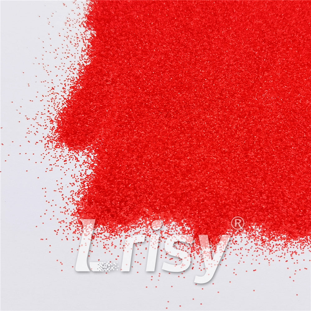0.4mm Pearl Red Matte Solvent Resistance Glitter FC-GS006