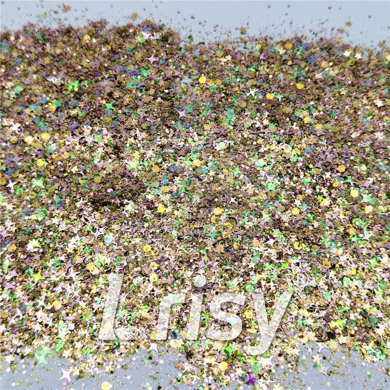 Pink Haze (By ResinbyDrea) Custom Mixed Glitter WAL201