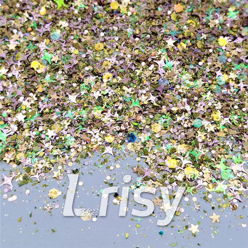 Pink Haze (By ResinbyDrea) Custom Mixed Glitter WAL201
