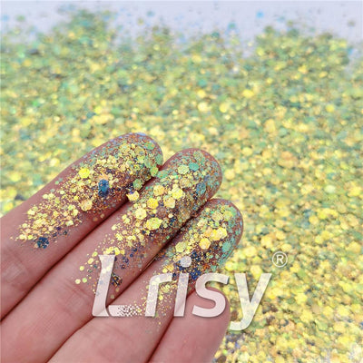 Mami Chula (By Personaliz.d_by_mami) Custom Mixed Glitter WAL208