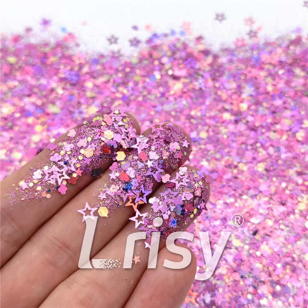 Fairy Floss (By Minervam00n) Custom Mixed Glitter WAL205