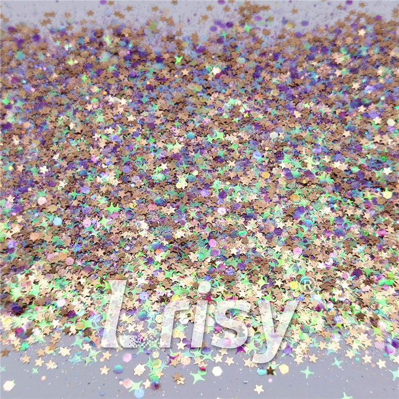 Purples Dreams (By ResinbyDrea) Custom Mixed Glitter WAL202
