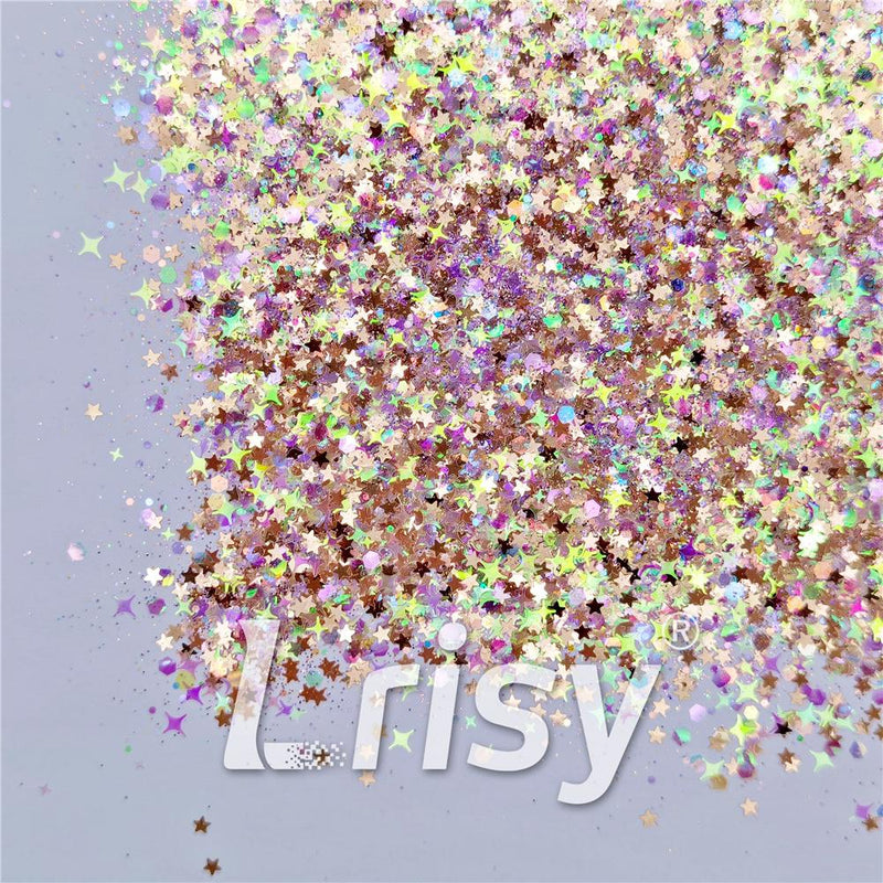 Purples Dreams (By ResinbyDrea) Custom Mixed Glitter WAL202