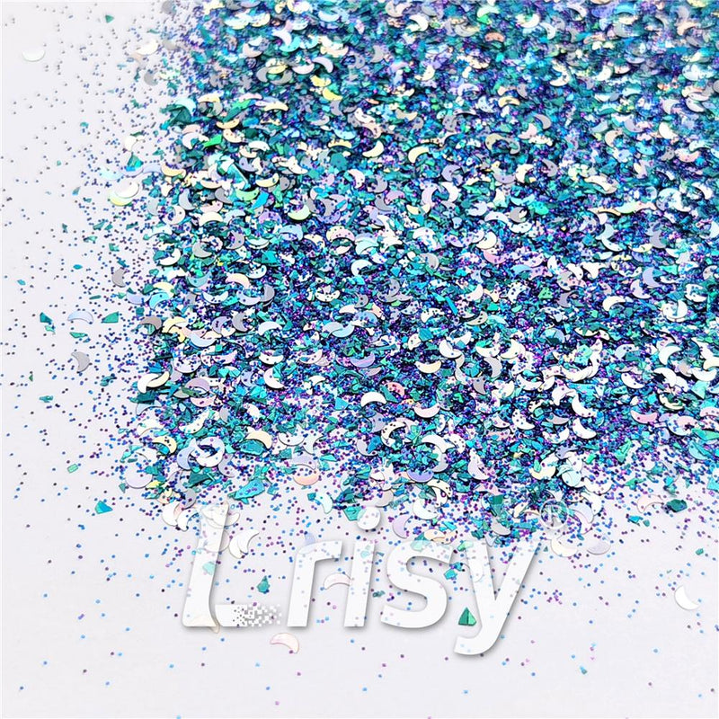 Galaxy Dream (By CellisResin) Custom Mixed Glitter WAL203