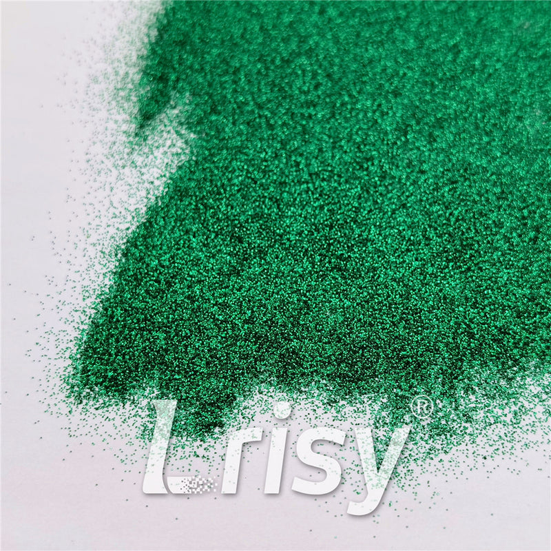 0.3mm Forest Green Fine Glitter Pure Color B0610