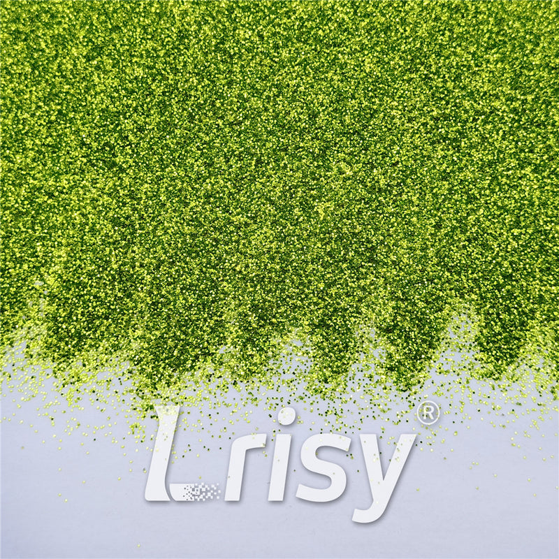 0.3mm Leaf Green Fine Glitter Pure Color B0617