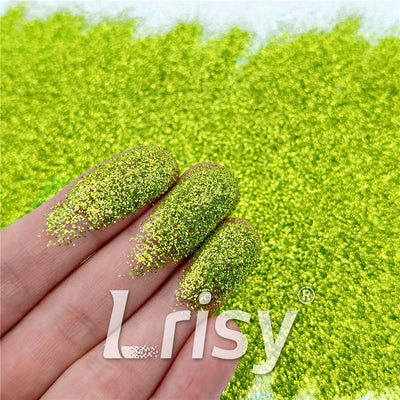 0.3mm Leaf Green Fine Glitter Pure Color B0617