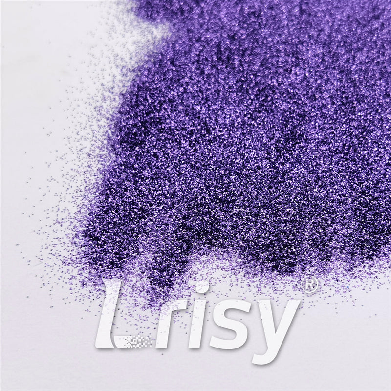 0.2mm Professional Cosmetic Glitter For Lip Gloss, Lipstick Pastel Violet FCH802