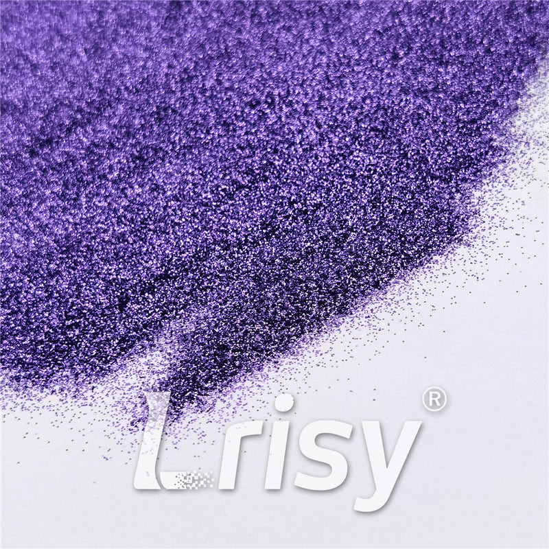 0.2mm Professional Cosmetic Glitter For Lip Gloss, Lipstick Pastel Violet FCH802