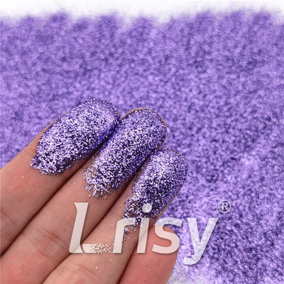 0.2mm Professional Cosmetic Glitter For Lip Gloss, Lipstick Pastel Violet FCH802
