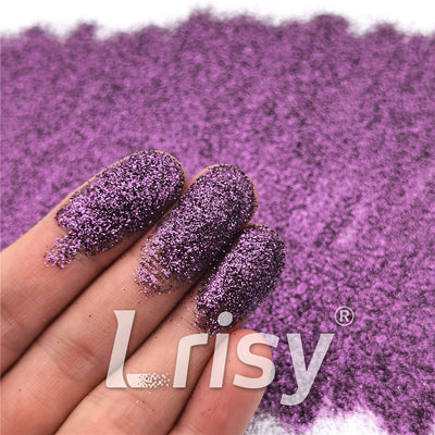 0.2mm Professional Cosmetic Glitter For Lip Gloss, Lipstick Regal Purple FCH800E