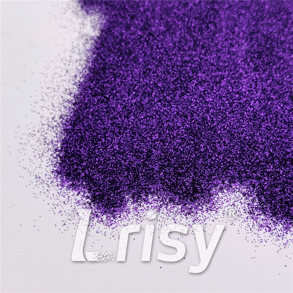 0.2mm Professional Cosmetic Glitter For Lip Gloss, Lipstick Purple FCH801
