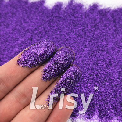 0.2mm Professional Cosmetic Glitter For Lip Gloss, Lipstick Purple FCH801