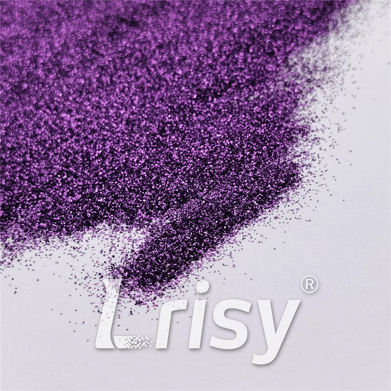 0.2mm Professional Cosmetic Glitter For Lip Gloss, Lipstick Dark Purple FCH806
