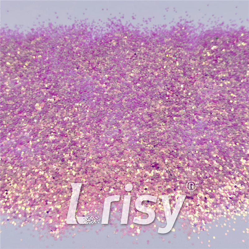 1mm Rose Pink High Brightness Iridescent Chunky Glitter FC339A