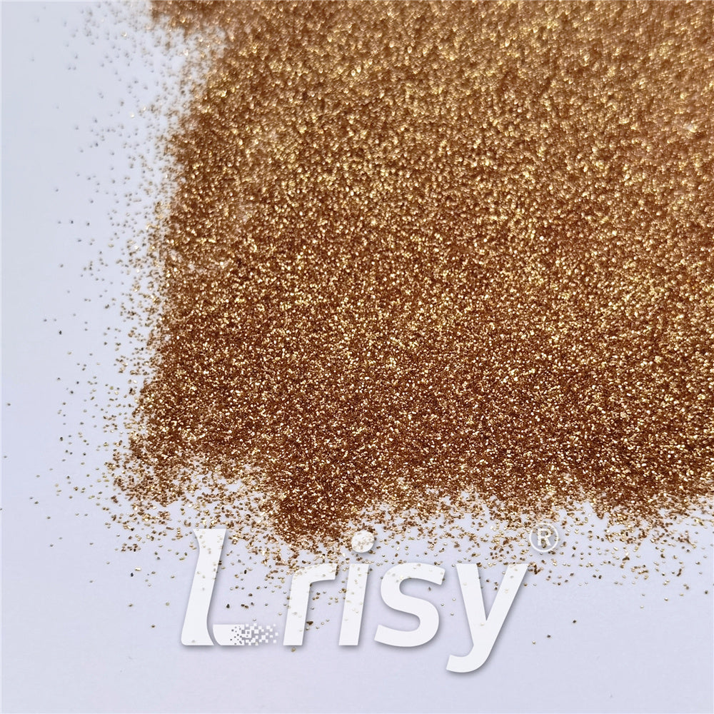 0.2mm Professional Cosmetic Glitter For Lip Gloss, Lipstick Sand Gold FCH206A