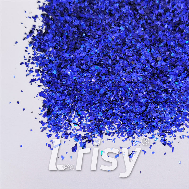 Iridescent Phantom Color Shift Blue Glitter Flakes C-BSL7777 2X2