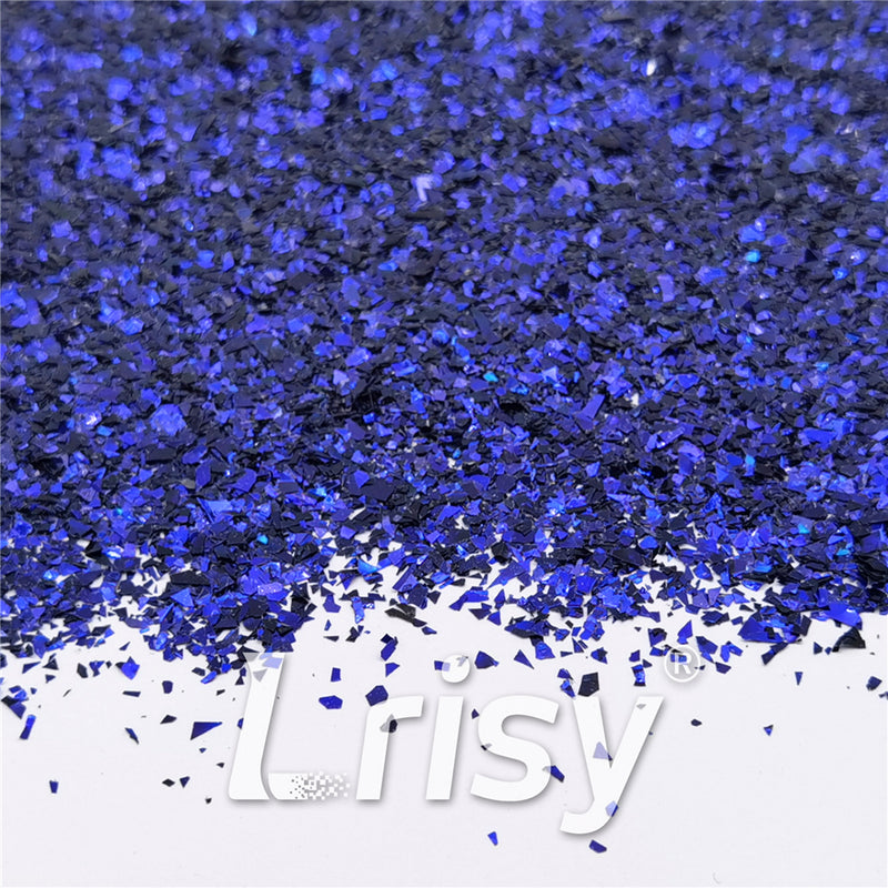 Iridescent Phantom Color Shift Blue Glitter Flakes C-BSL7777 2X2