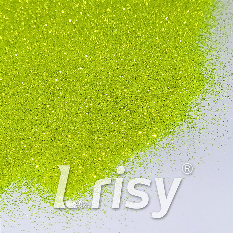 0.3mm Light Green High Brightness Glaze Glitter XC-YC012A