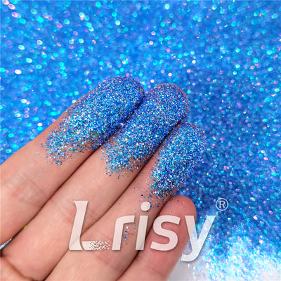 Lrisy Extra Fine Powder Metallic Glitter for Crafts 140g/4.5oz