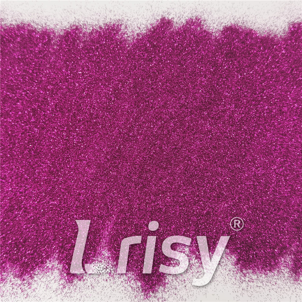 0.2mm Berry Red Glitter Pure Color B0903