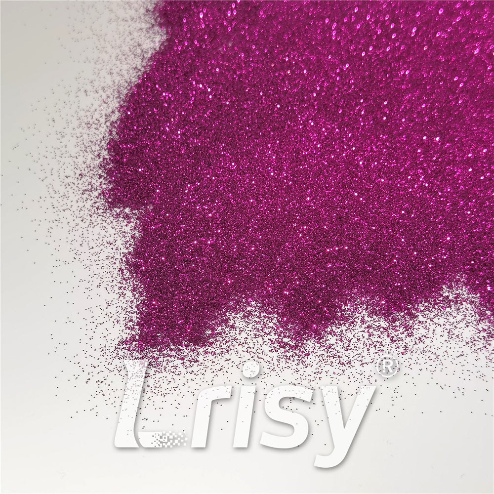 0.2mm Berry Red Glitter Pure Color B0903