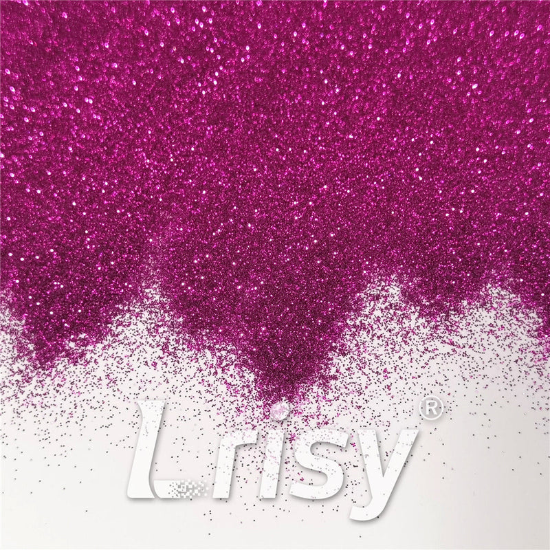 0.2mm Berry Red Glitter Pure Color B0903