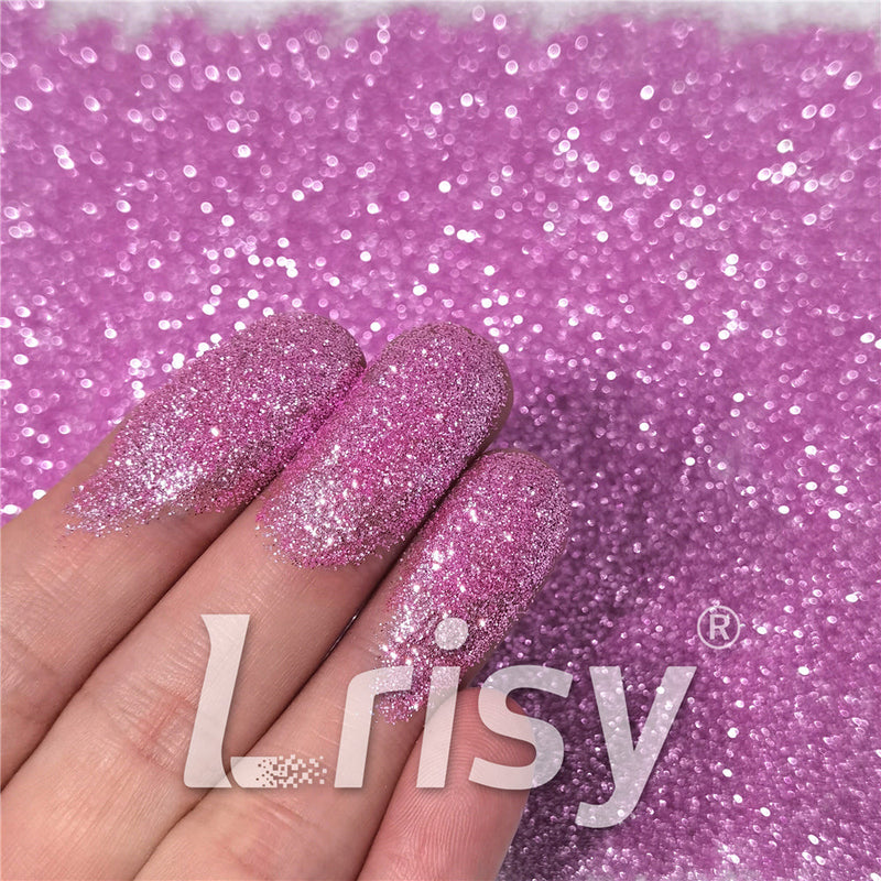 0.2mm Jade Pink Glitter Pure Color B0916