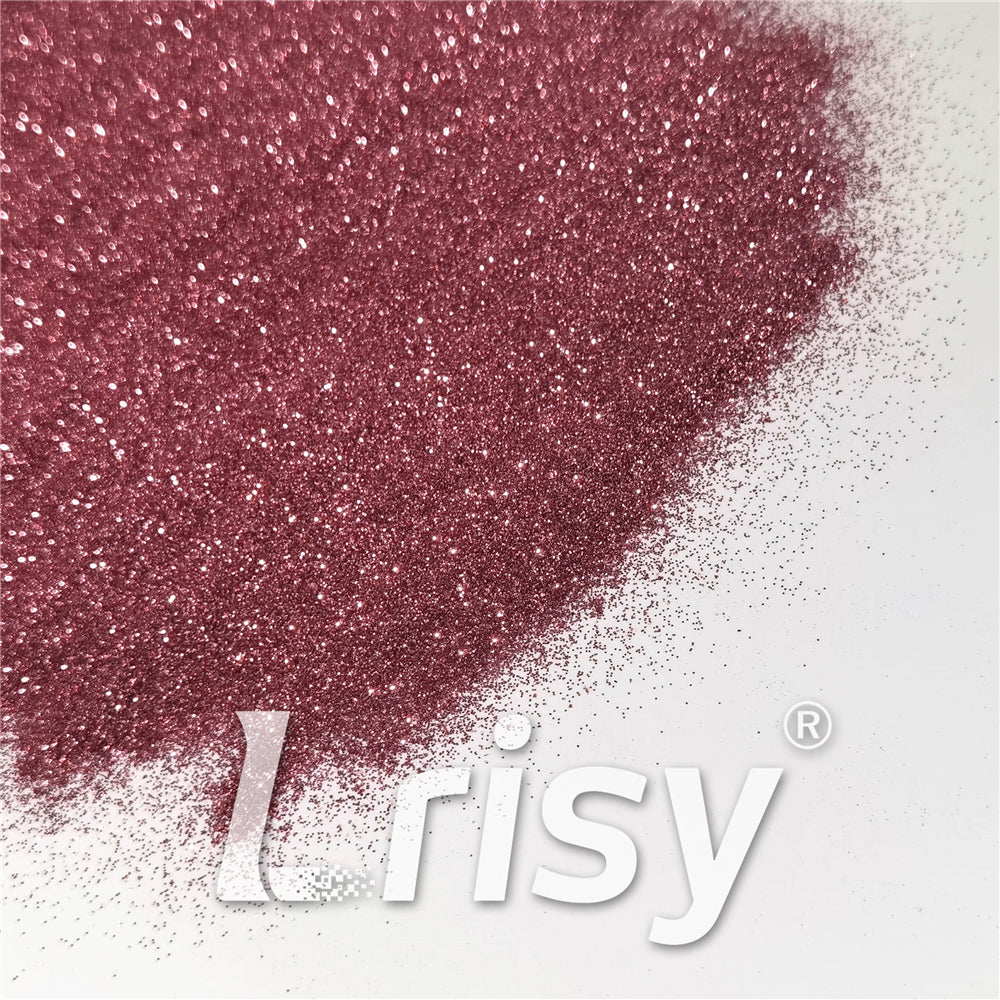 0.2mm Sharon Pink Glitter Pure Color B0911