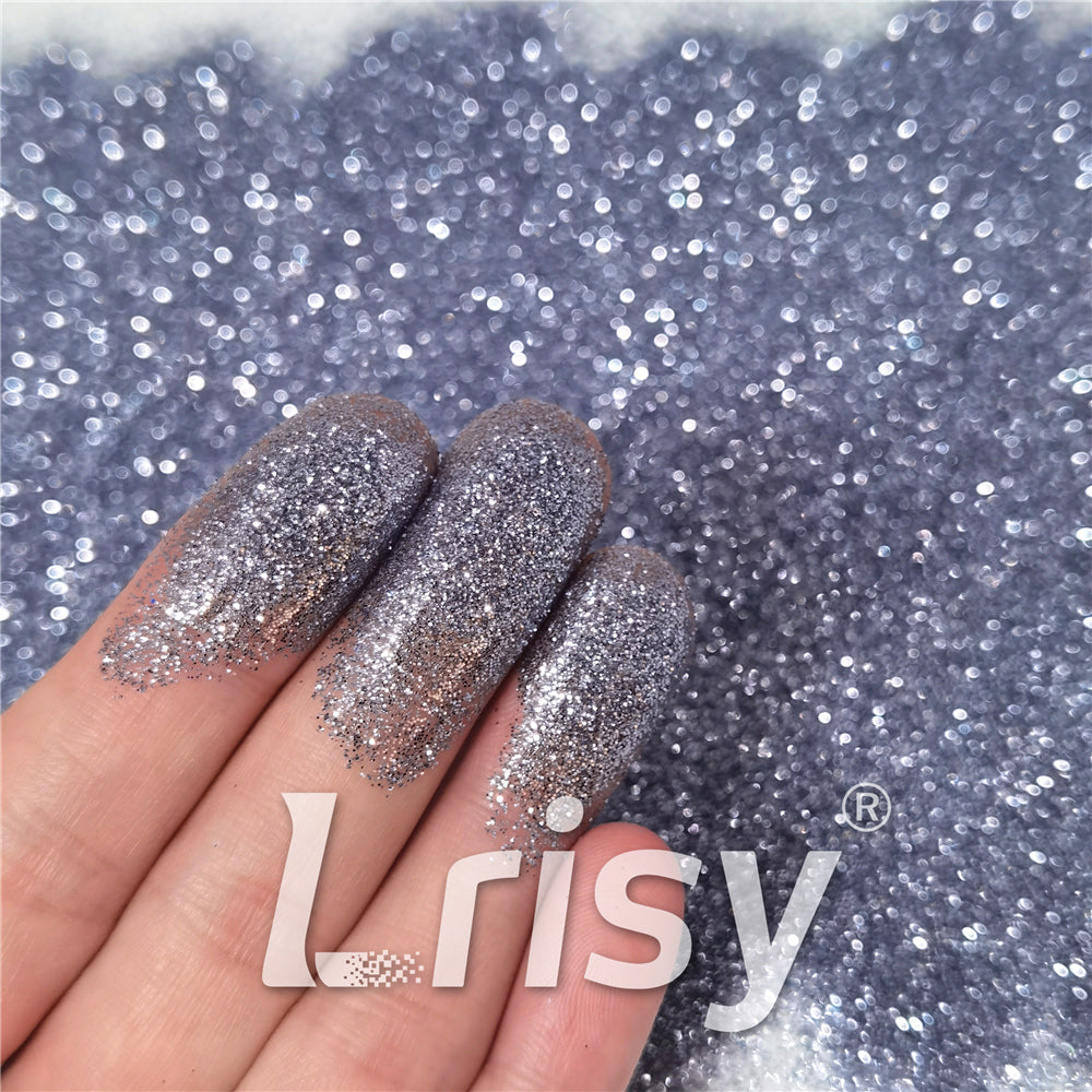 0.2mm Traffic Grey Glitter Pure Color B01002