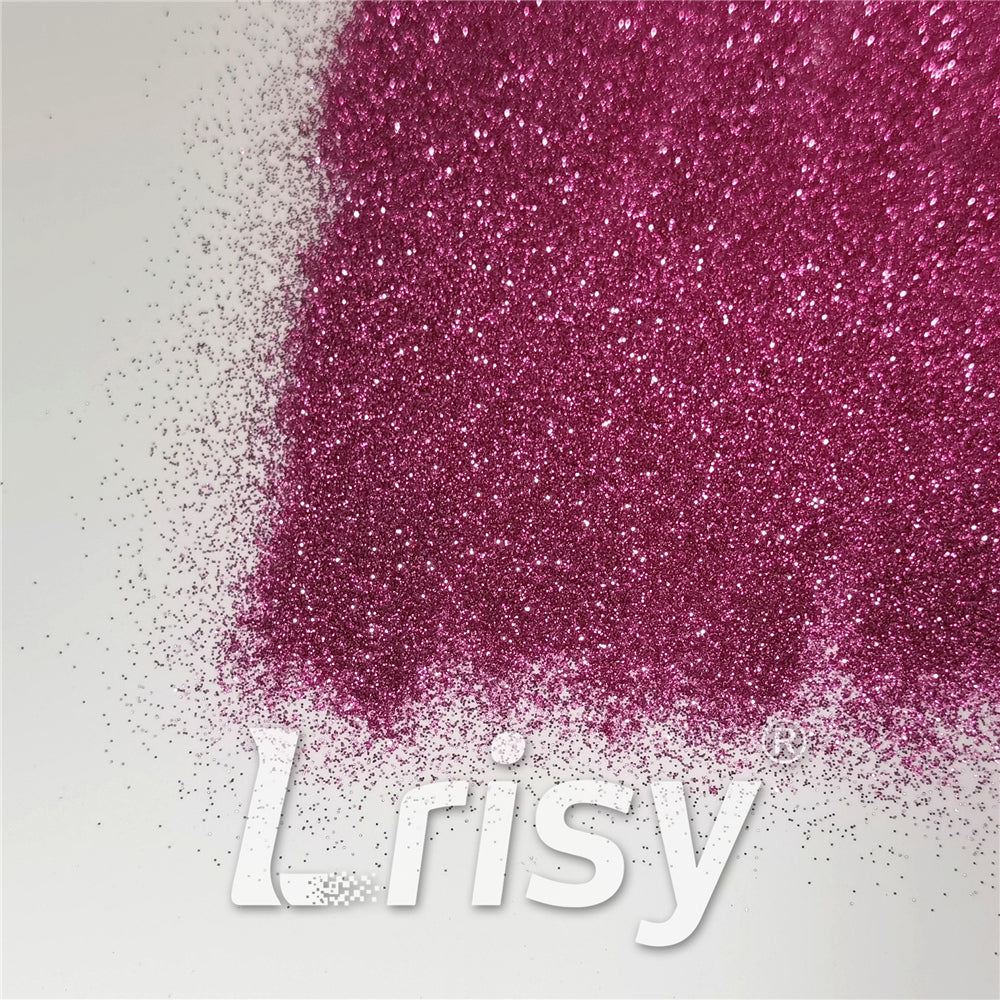 0.2mm Fuchsia Rose Glitter Pure Color B0913