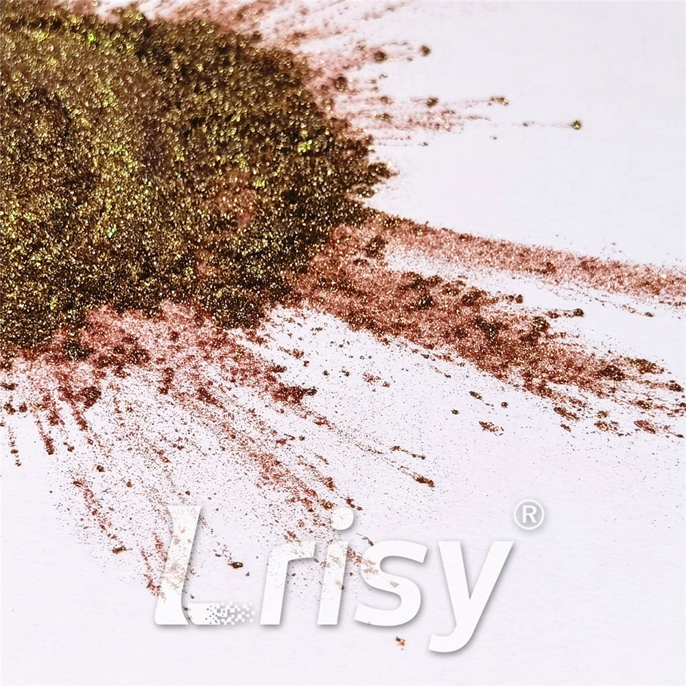 Mica Powder Gold Chameleon Color Shift Pigment Glitter 2345XE