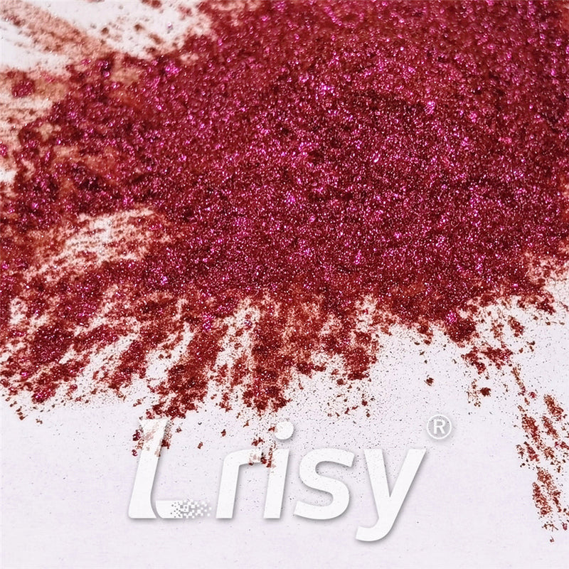 Mica Powder Rose Red Chameleon Color Shift Pigment Glitter 2512XE