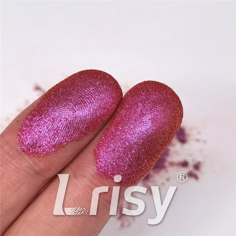 Mica Powder Violet Chameleon Color Shift Pigment Glitter 2173XE