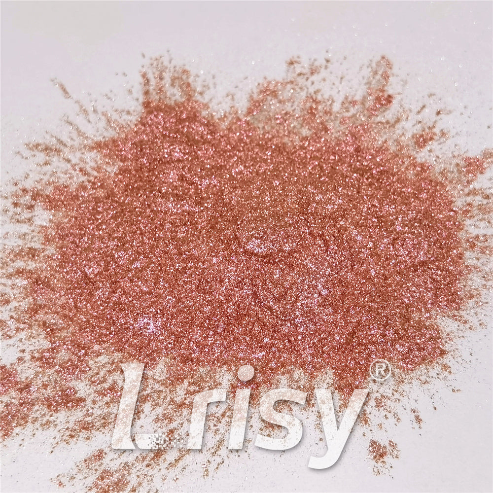 Mica Powder Apricot Chameleon Color Shift Pigment Glitter 2612XE