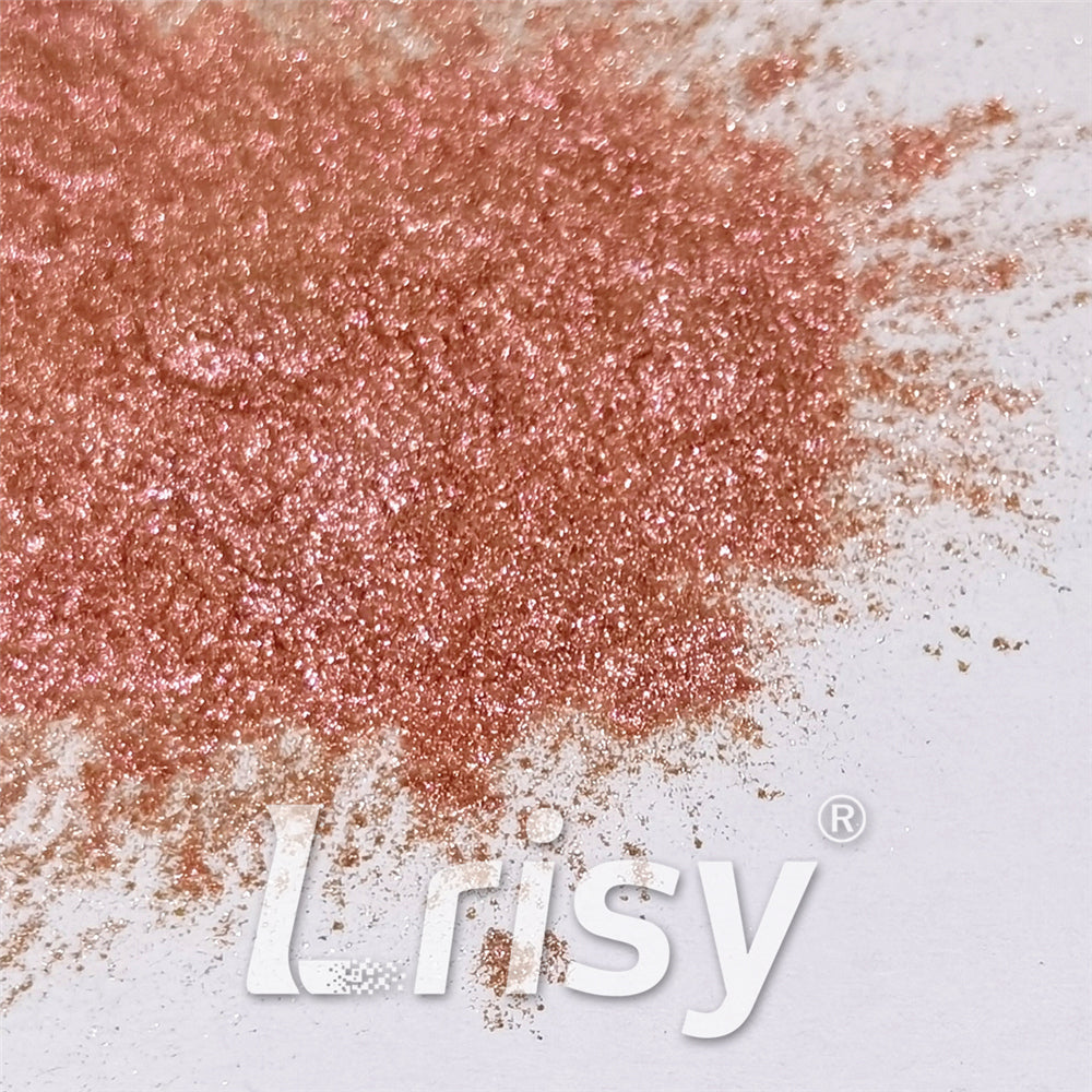 Mica Powder Apricot Chameleon Color Shift Pigment Glitter 2612XE