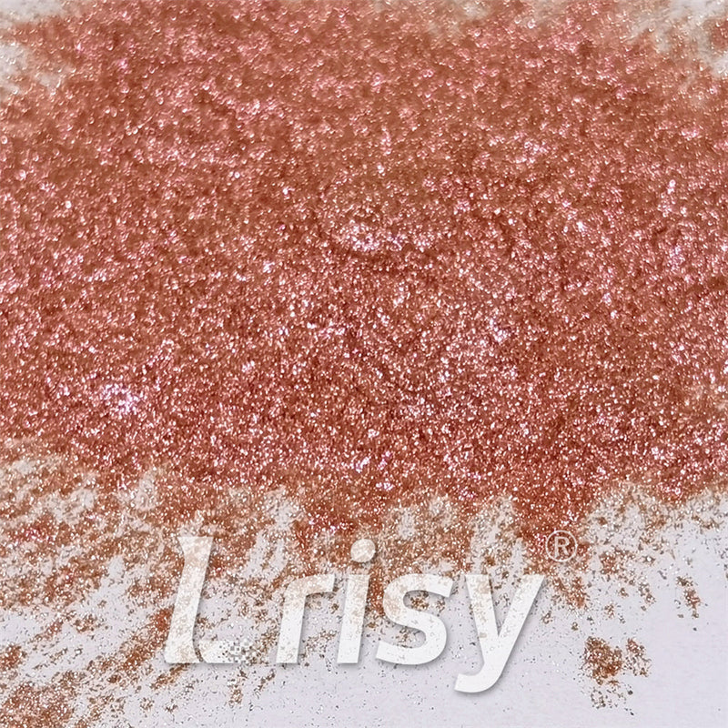 Mica Powder Apricot Chameleon Color Shift Pigment Glitter 2612XE