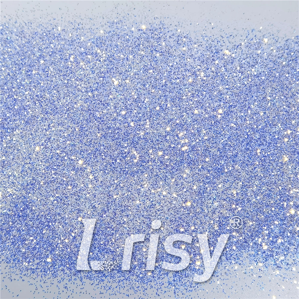 0.4mm Ice Blue and White Brightness Iridescent Glitter FC-NIB