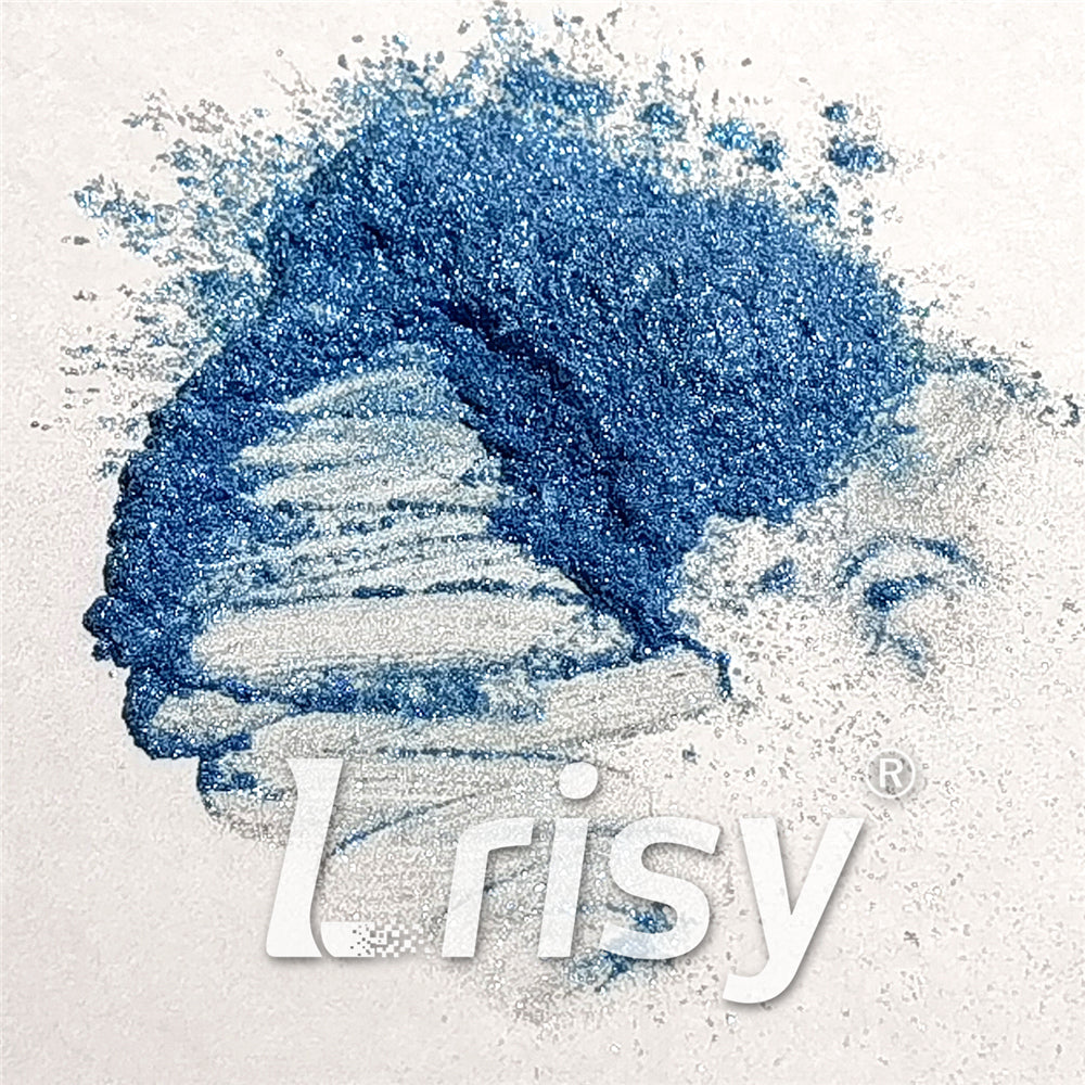 Iridescent Mica Powder Blue Pigment Glitter STC8134
