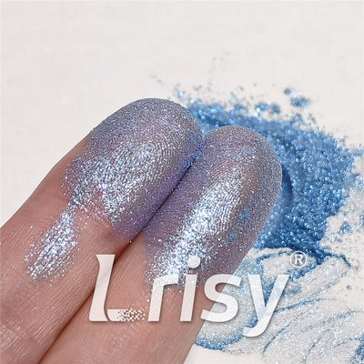 Iridescent Mica Powder Blue Pigment Glitter STC8134