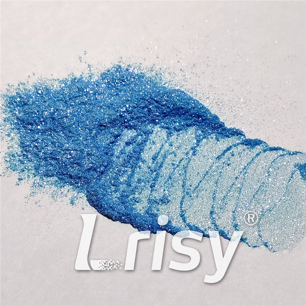 Iridescent Mica Powder Light Blue Pigment Glitter STC8142