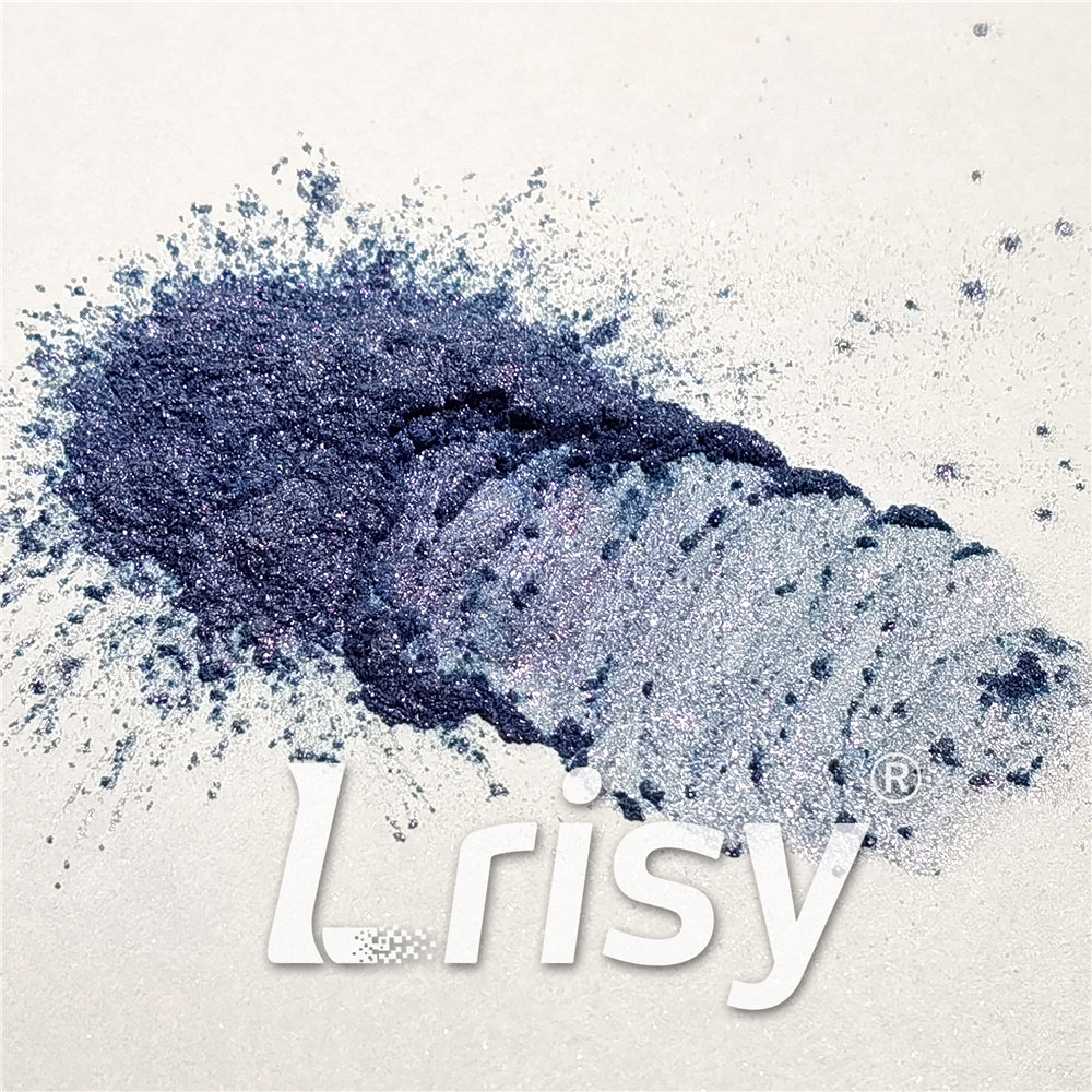 Iridescent Mica Powder Blue & Purple Pigment Glitter STC8132
