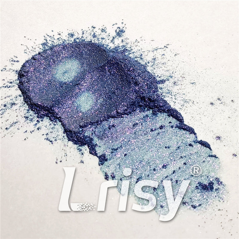 Iridescent Mica Powder Blue & Purple Pigment Glitter STC8132