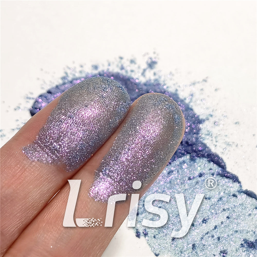 Iridescent Mica Powder Blue & Purple Pigment Glitter STC8132