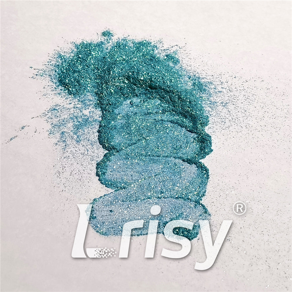 Iridescent Mica Powder Green Pigment Glitter STC8161