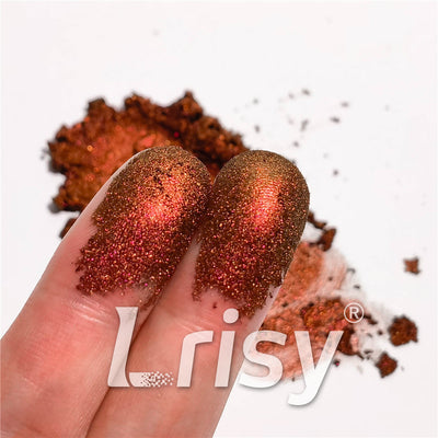 Ruby Red Glitter - Professional grade mica powder pigment – The